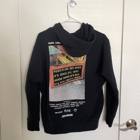 Zadig&Voltaire Art is Truth Hoodies XS - Picture 5 of 5